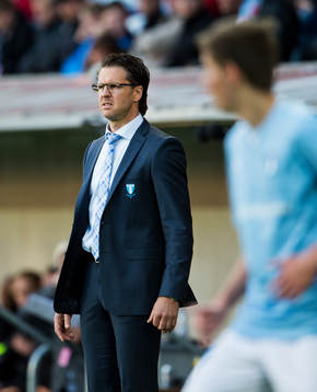 Malmö FFs tränare Rikard Norling