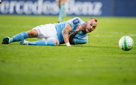 Malmö FFs Magnus Eriksson