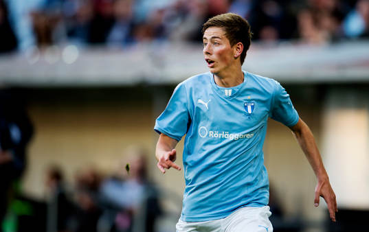 Malmö FFs Petar Petrovic