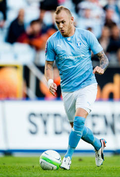 Malmö FFs Magnus Eriksson