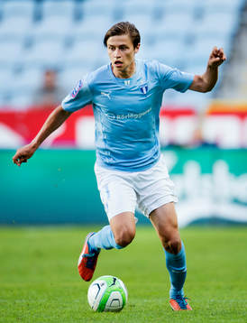 Malmö FFs Simon Thern