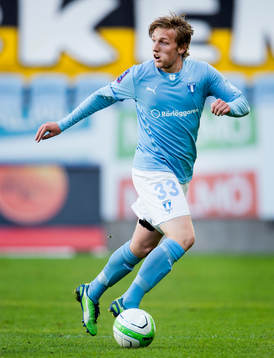 Malmö FFs Emil Forsberg