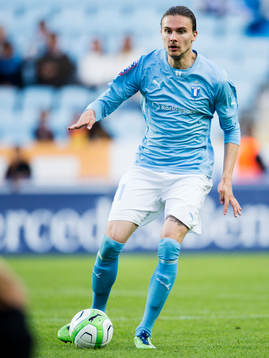 Malmö FFs Erik Johansson