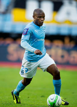 Malmö FFs Tokelo Rantie