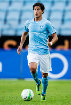 Malmö FFs Miiko Albornoz