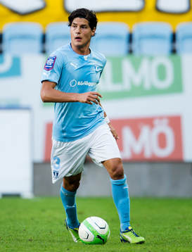 Malmö FFs Miiko Albornoz