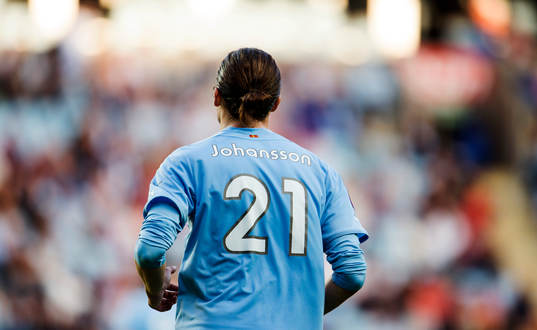 Malmö FFs Erik Johansson