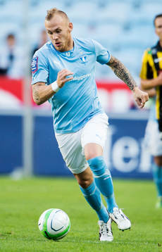 Malmö FFs Magnus Eriksson