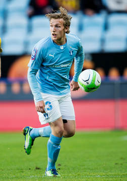 Malmö FFs Emil Forsberg