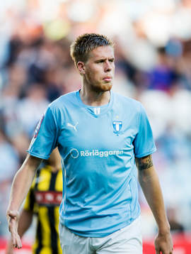 Malmö FFs Pontus Jansson