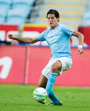 Malmö FFs Miiko Albornoz