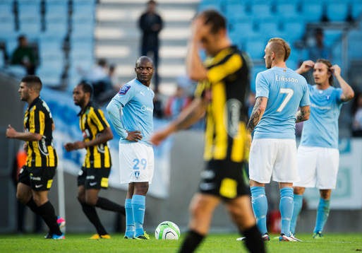 Malmö FFs Tokelo Rantie ska slå avspark