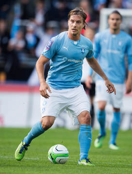 Malmö FFs Markus Halsti