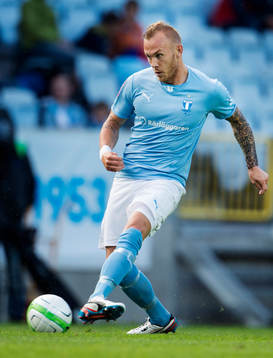 Malmö FFs Magnus Eriksson