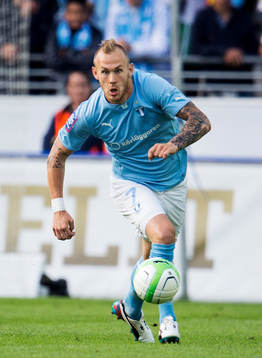 Malmö FFs Magnus Eriksson