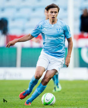 Malmö FFs Simon Thern