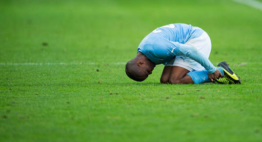 Malmö FFs Tokelo Rantie deppar