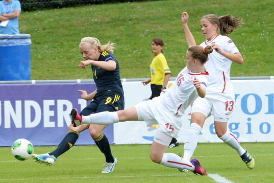 Nyon, 28 Juin 2013; Soccer; UEFA Championship