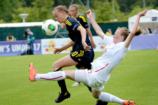 Nyon, 28 Juin 2013; Soccer; UEFA Championship
