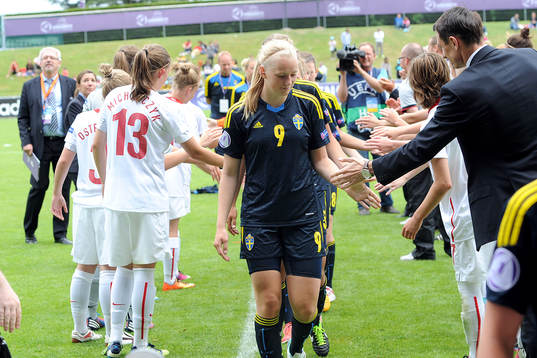 Nyon, 28 Juin 2013; Soccer; UEFA Championship