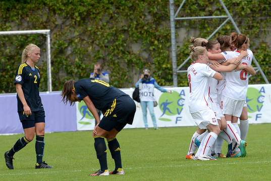 Nyon, 28 Juin 2013; Soccer; UEFA Championship