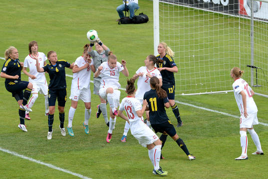 Nyon, 28 Juin 2013; Soccer; UEFA Championship