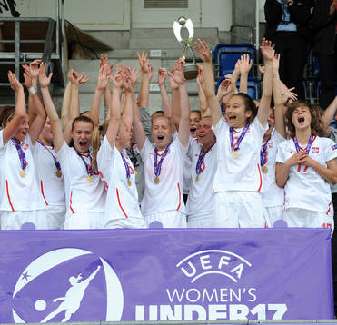 Nyon, 28 Juin 2013; Soccer; UEFA Championship