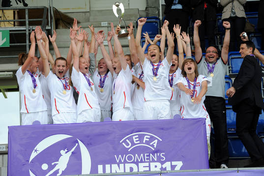 Nyon, 28 Juin 2013; Soccer; UEFA Championship