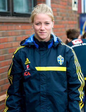 Sveriges Jenny Hjohlman