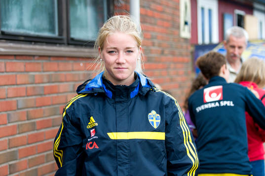 Sveriges Jenny Hjohlman