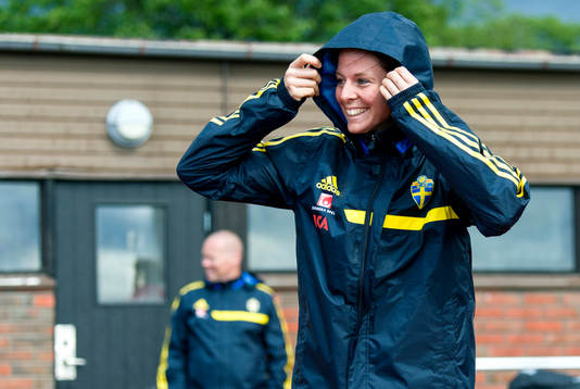 Sveriges Lotta Schelin