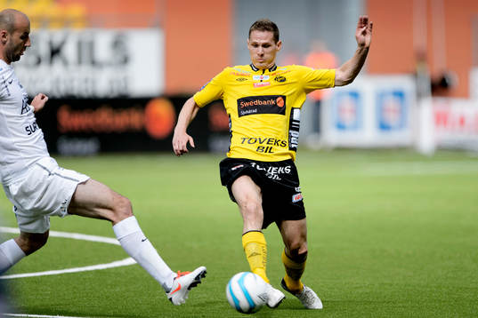 Elfsborgs Jon Jönsson  i matchen mellan Elfsborg och