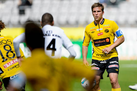 Elfsborgs Anders Svensson i matchen mellan Elfsborg och