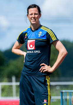 Sveriges Lotta Schelin