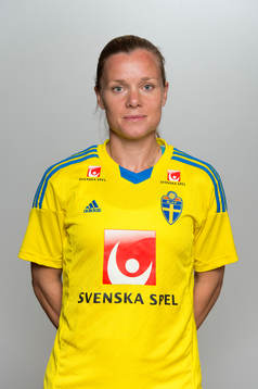 Sveriges Sara Thunebro fotograferas