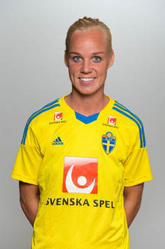 Sveriges Caroline Seger fotograferas