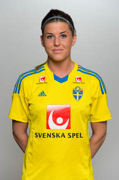 Sveriges Olivia Schough fotograferas