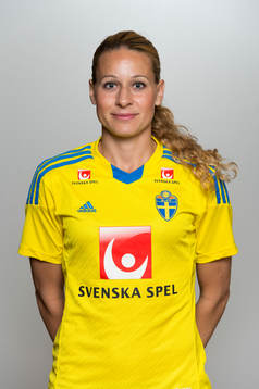 Sveriges Charlotte Rohlin fotograferas