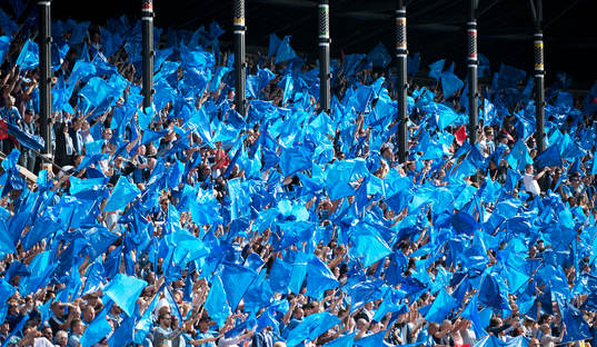 Match mellan Djurgården och Öster