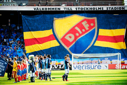 Match mellan Djurgården och Öster