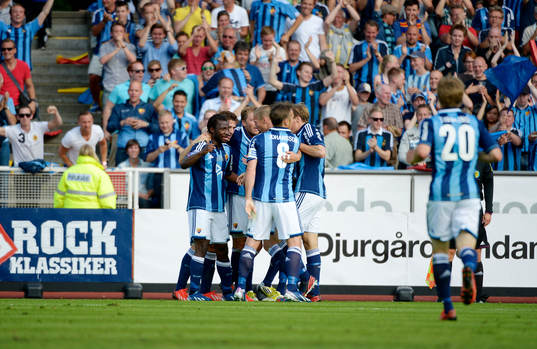 Jubel i Djurgården