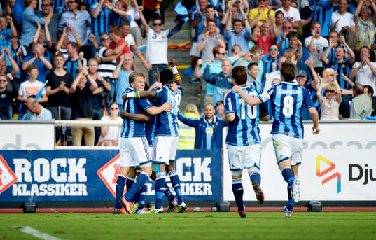 Jubel i Djurgården