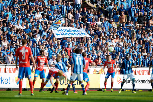 matchen mellan Djurgården och Öster