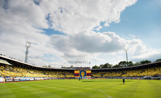 match mellan Djurgården och Öster