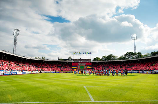 match mellan Djurgården och Öster
