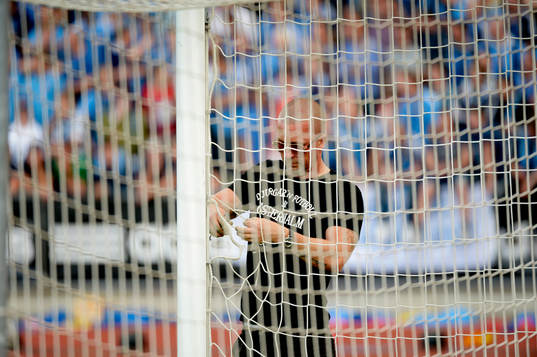 Matchen mellan Djurgården och Öster