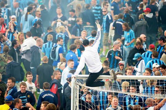 Bläddra bland fler bilder av Fotboll, allsvenskan, Djurgården - Öster