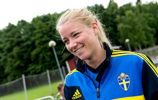 Sveriges Jenny Hjphlman