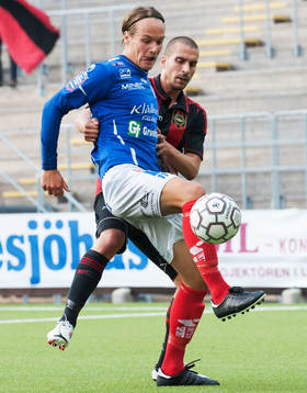 2-målsskytten Viktor Prodell, Åtvidaberg