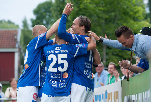 2-målsskytten Viktor Prodell, Åtvidaberg i